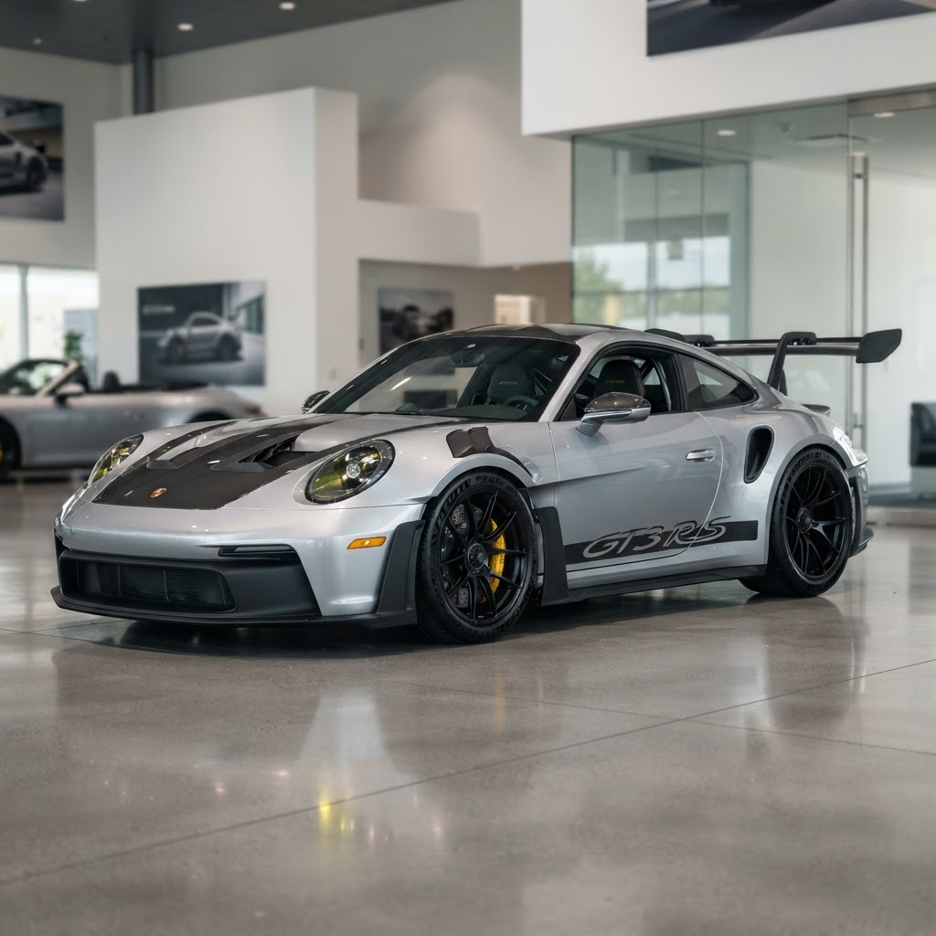 2024 Porsche 911 GT3 RS