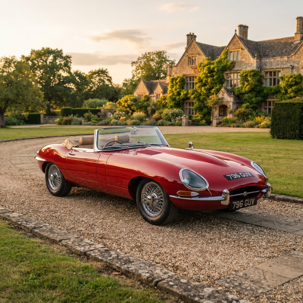1964 Jaguar E-Type Series 1 Roadster