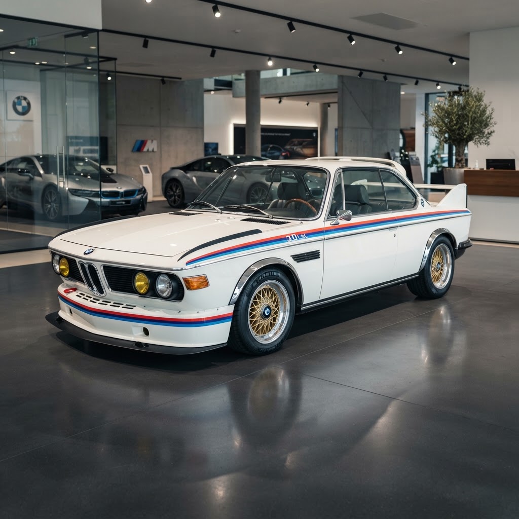 1973 BMW 3.0 CSL Batmobile