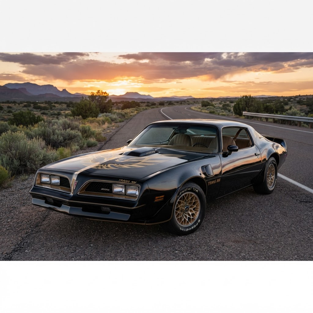 1979 Pontiac Firebird Trans Am