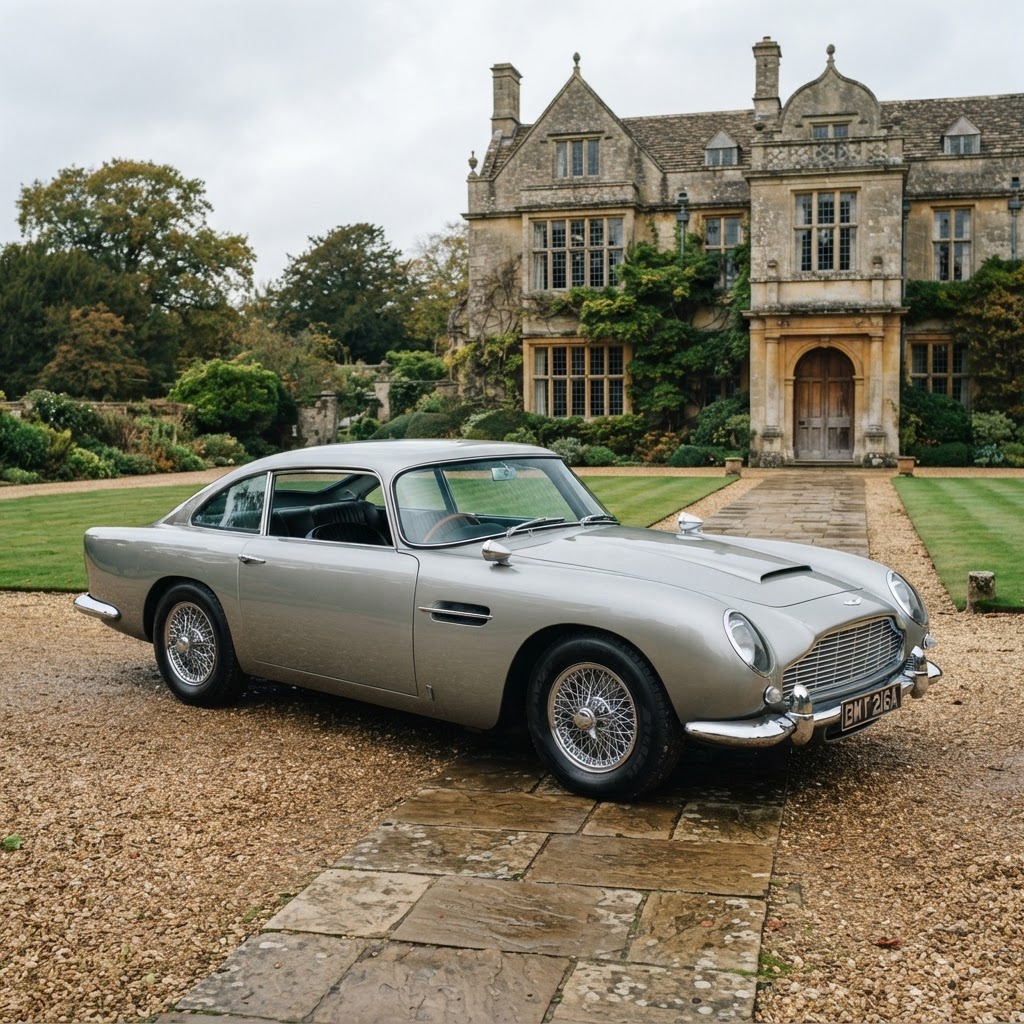 1965  Aston Martin DB5