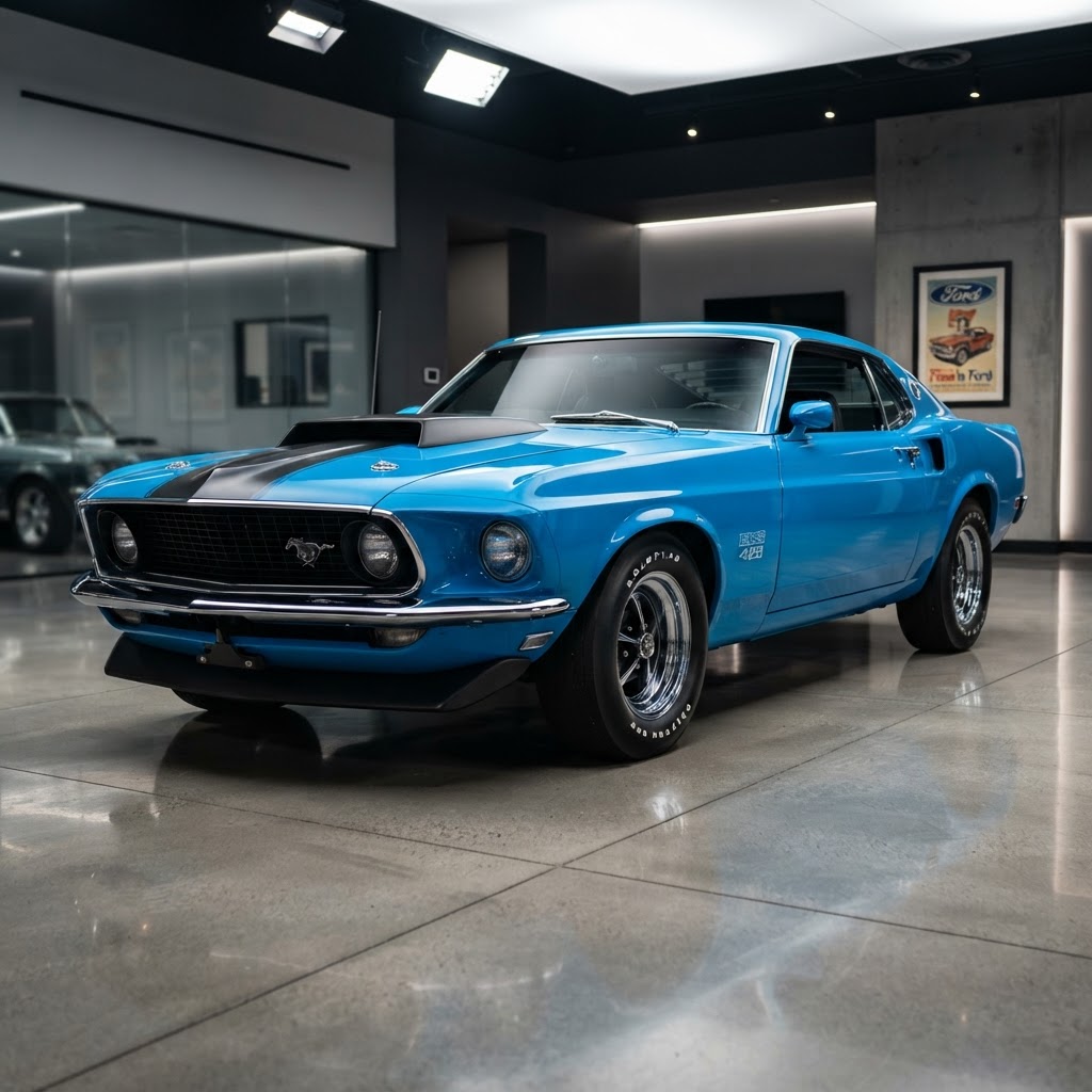1969 Ford Mustang Boss 429