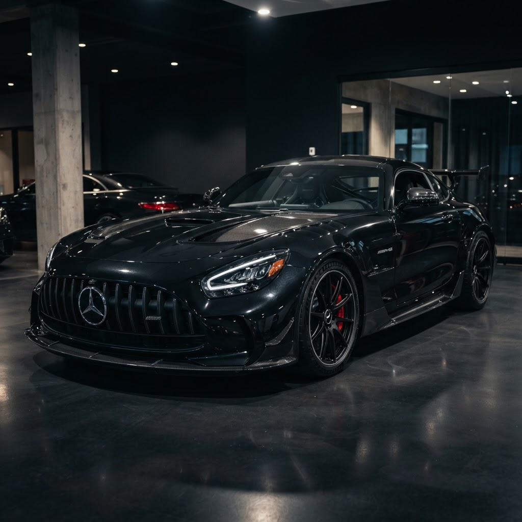 2022 Mercedes-Benz AMG GT Black Series