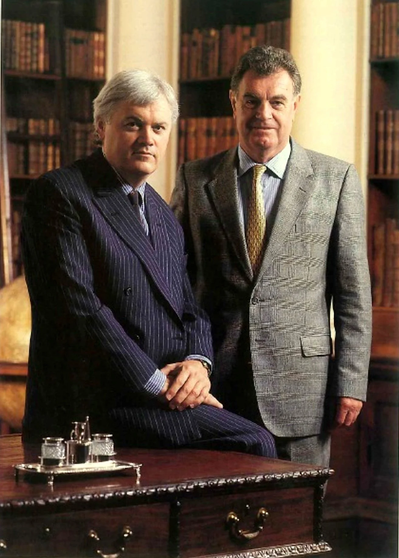 Peter Adderley and John Featherstone