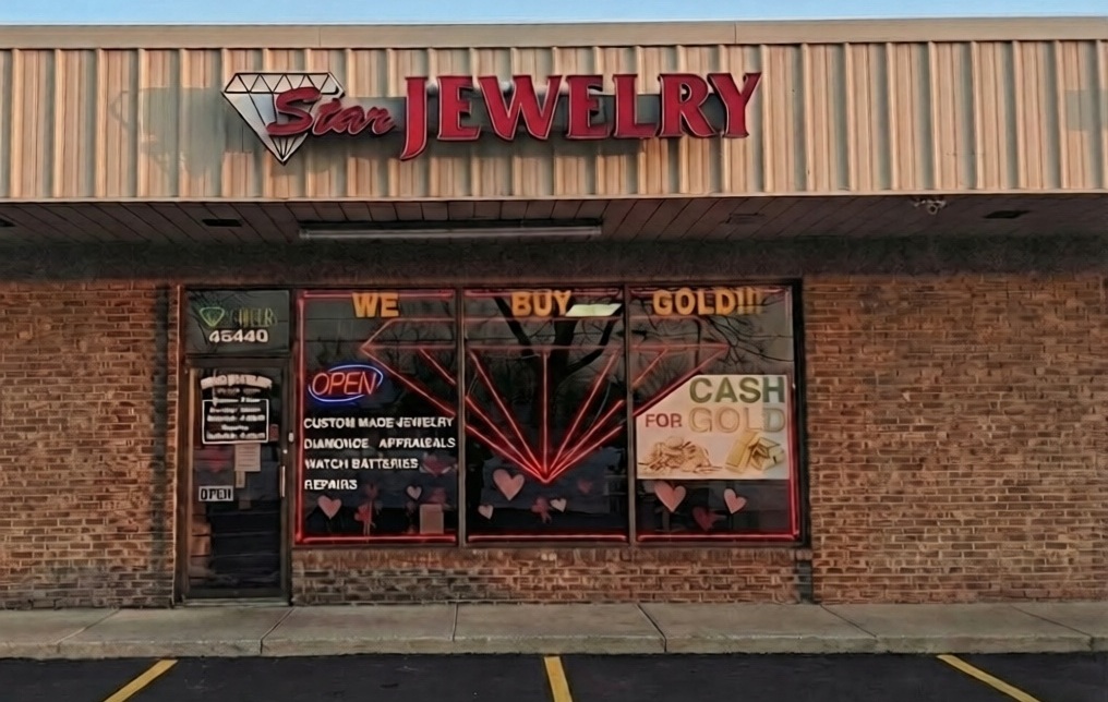 Star Jewelry Storefront