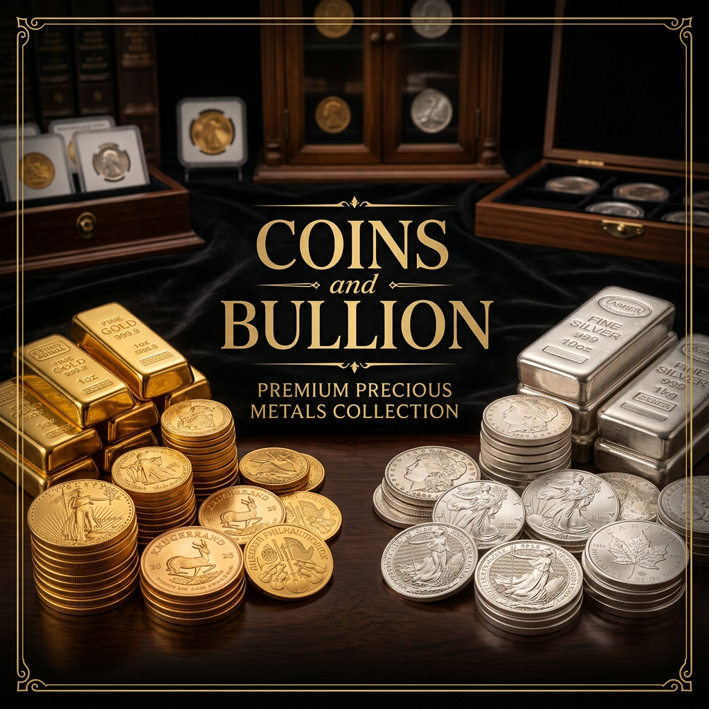 Coins & Bullion