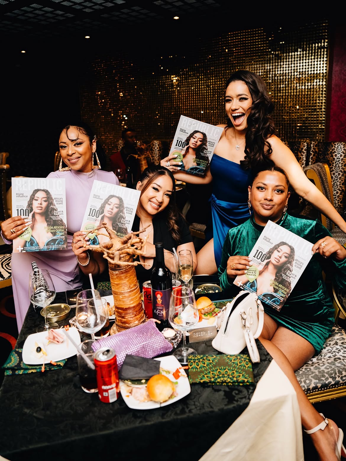 Republic Africa — Rising Influence 100 celebration