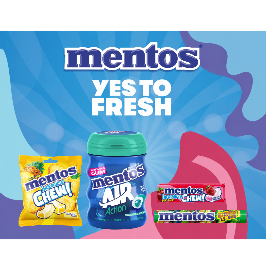 The Freshness Advantage: How Mentos Is Building Relevance in a Changing African Confectionery Market