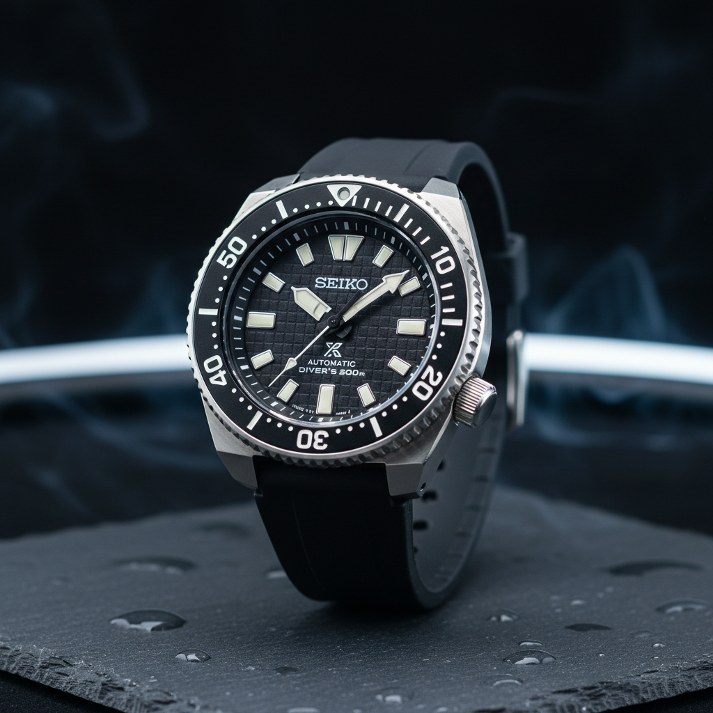 Seiko Prospex – Japanische Präzision für Taucher