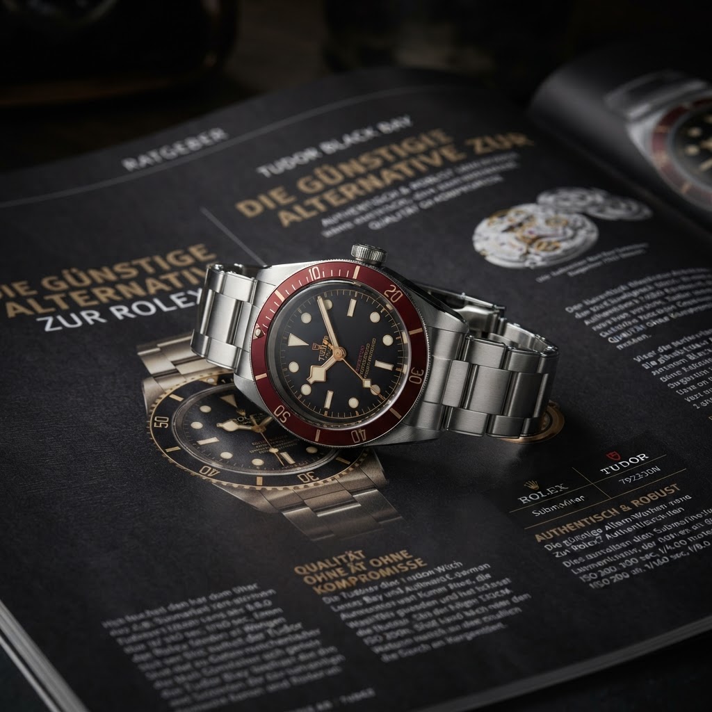 Tudor Black Bay – Die günstige Alternative zur Rolex?