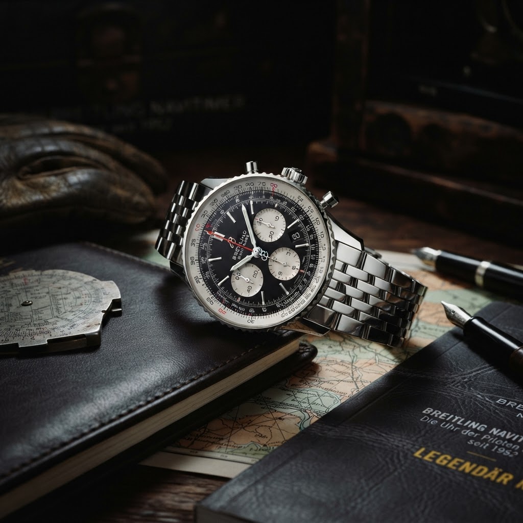 Breitling Navitimer – Die Uhr der Piloten seit 1952