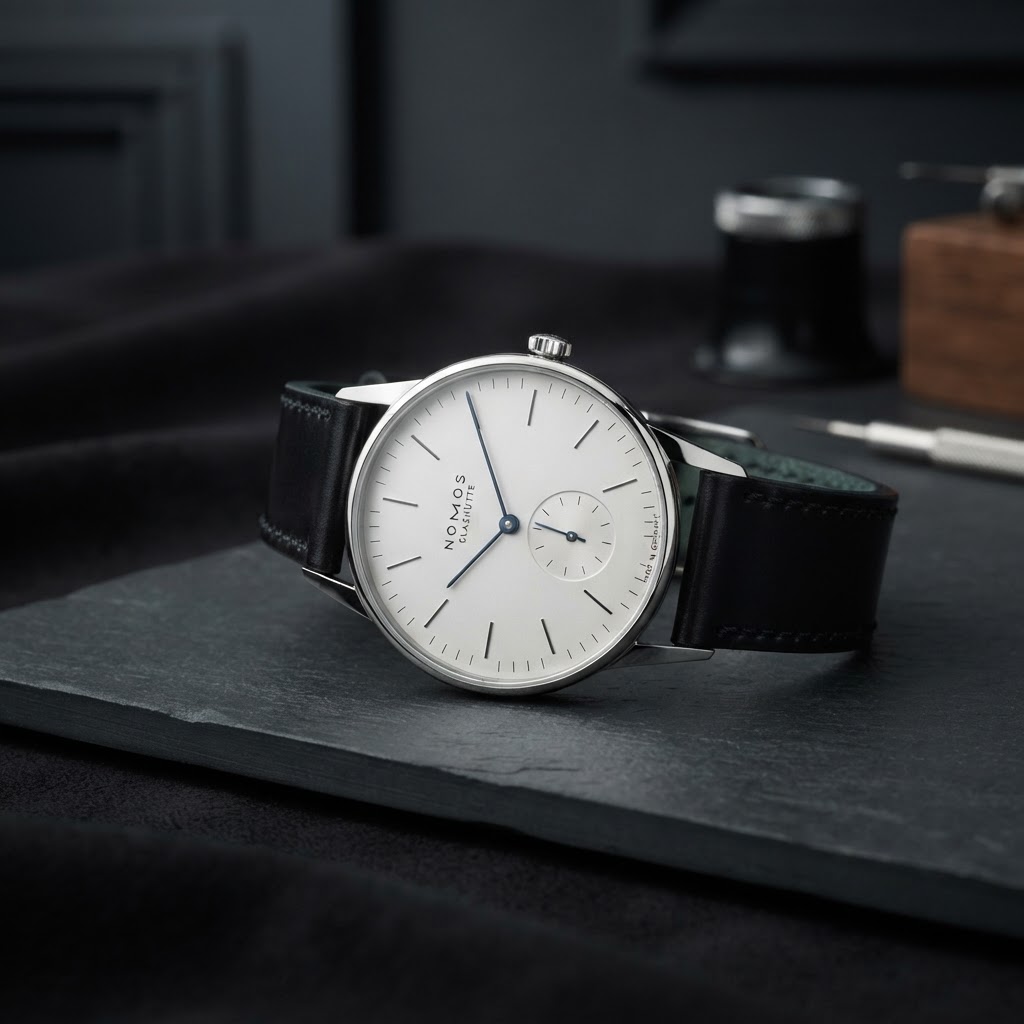 Nomos Glashütte: Bauhaus trifft auf Uhrmacherei