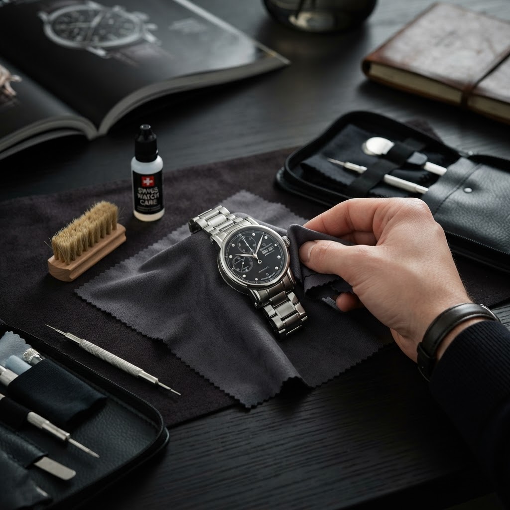 Uhren pflegen – So bleibt deine Uhr makellos