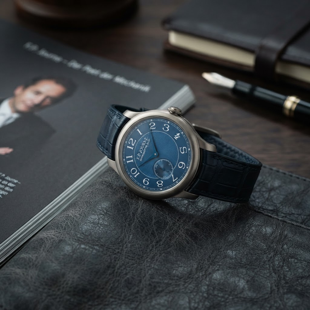 F.P. Journe – Der Poet der Mechanik