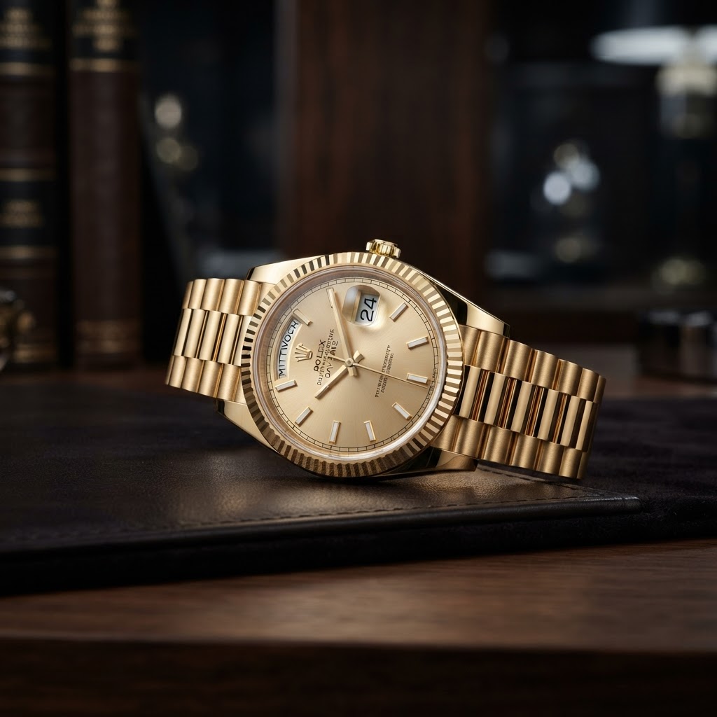 Rolex Day-Date: Die Präsidentenuhr