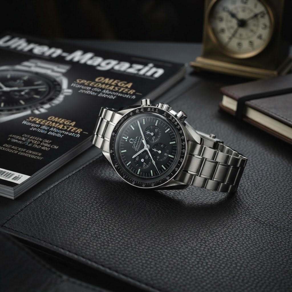 Omega Speedmaster – Warum die Moonwatch zeitlos bleibt