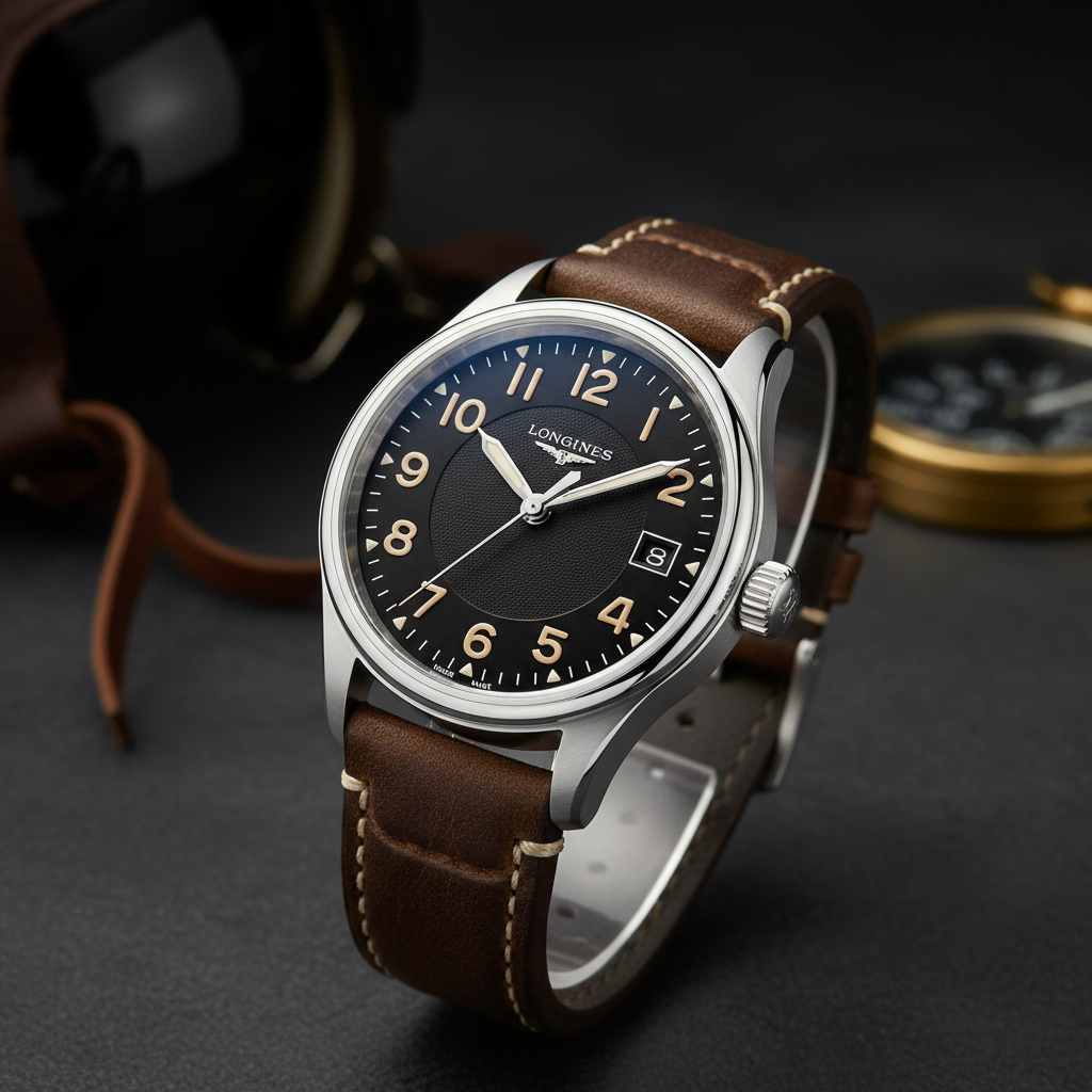 Longines Spirit – Fliegeruhr für den Alltag