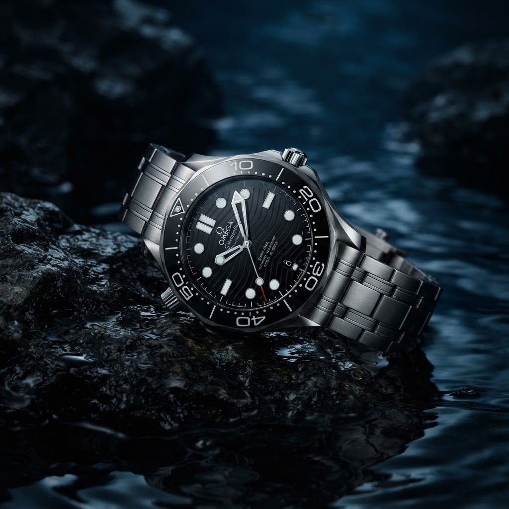 Omega Seamaster 300M – Tauchen im Stil