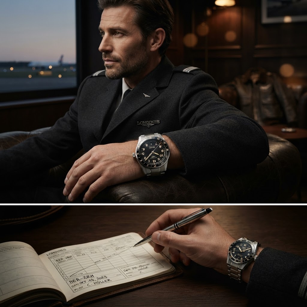 Longines Spirit – Fliegeruhr für den Alltag