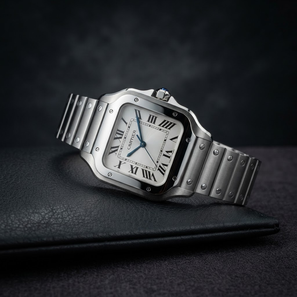 Cartier Santos: Die erste Armbanduhr der Weltgeschichte