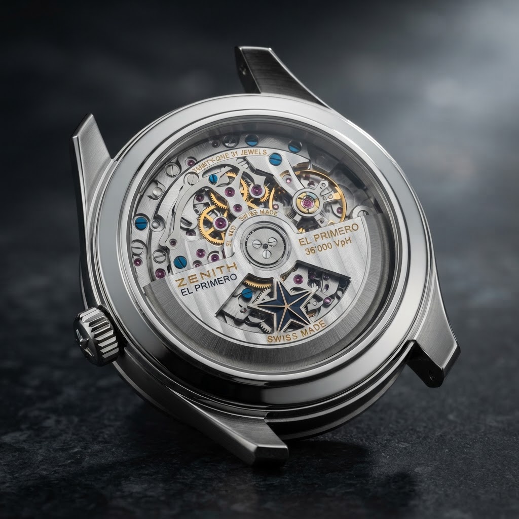 Zenith El Primero – Das erste automatische Chronographenwerk