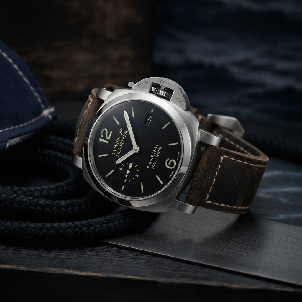 Panerai Luminor – Taucher-DNA aus der Marine