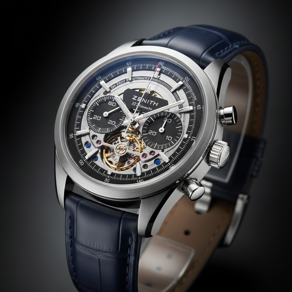 Zenith El Primero – Das erste automatische Chronographenwerk