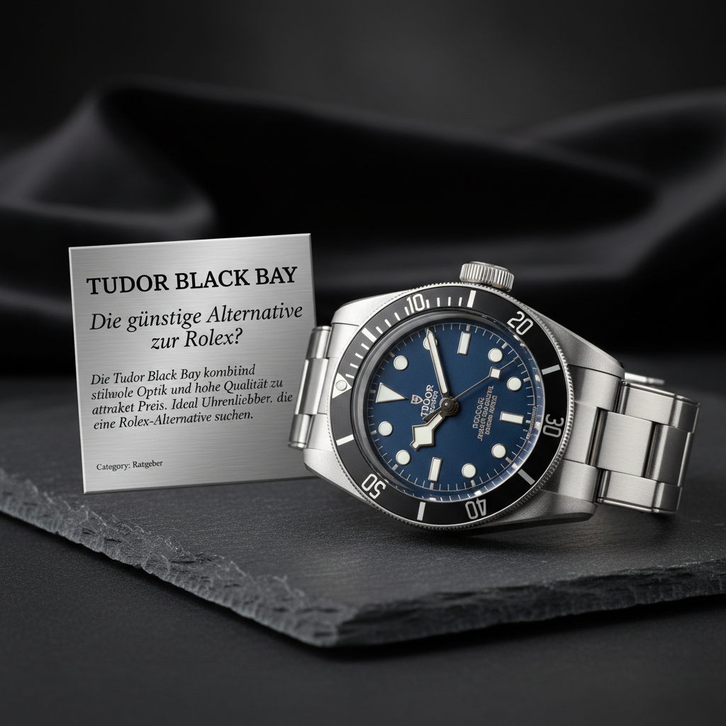 Tudor Black Bay – Die günstige Alternative zur Rolex?