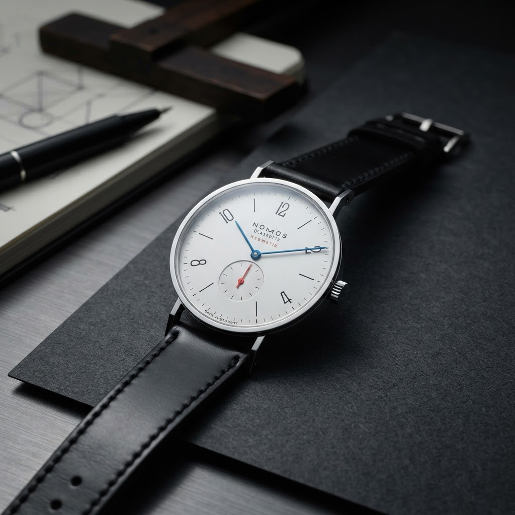 Nomos Glashütte: Bauhaus trifft auf Uhrmacherei