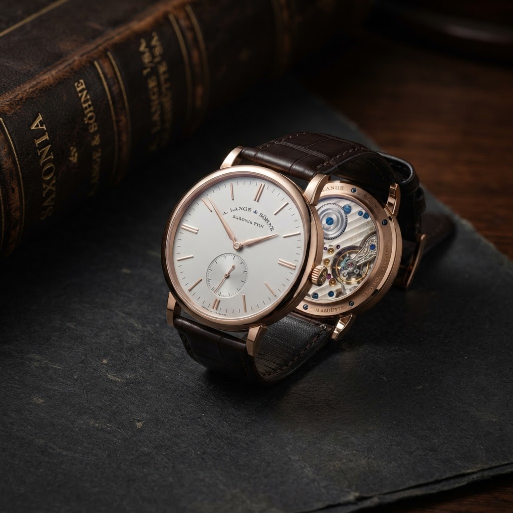 A. Lange & Söhne Saxonia: Sächsische Zurückhaltung