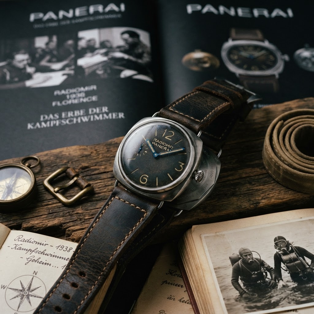Panerai Radiomir – Wo alles begann