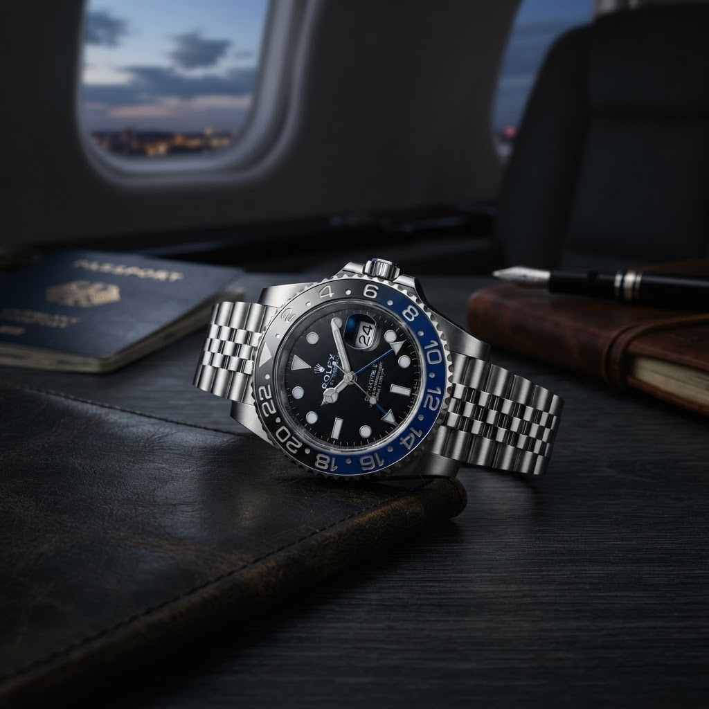 Rolex GMT-Master II: Die Uhr der Weltenbummler