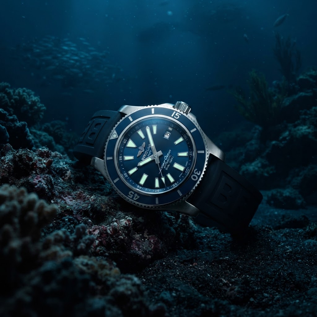 Breitling Superocean – Tiefer tauchen, mehr erleben