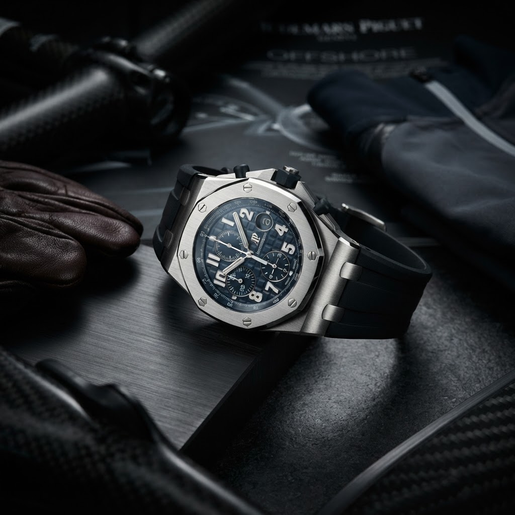 Audemars Piguet Royal Oak Offshore – Größer, kühner