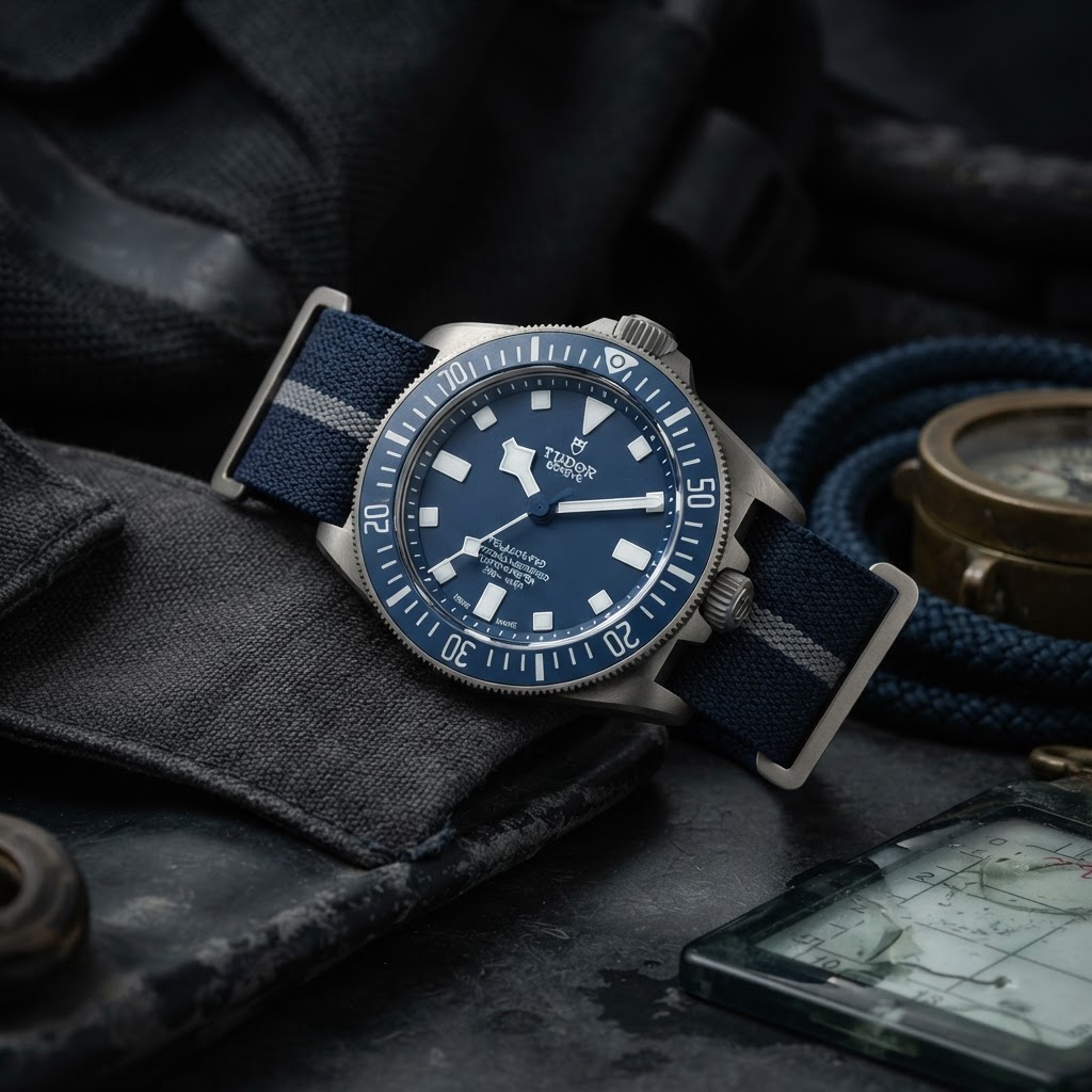 Tudor Pelagos FXD – Die militärische Taucheruhr