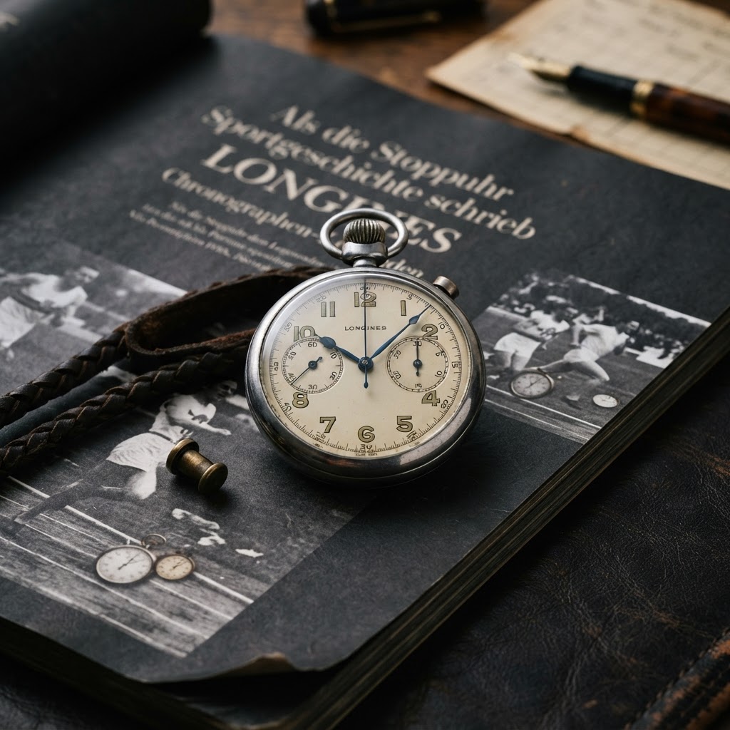Vintage Longines: Als die Stoppuhr Sportgeschichte schrieb