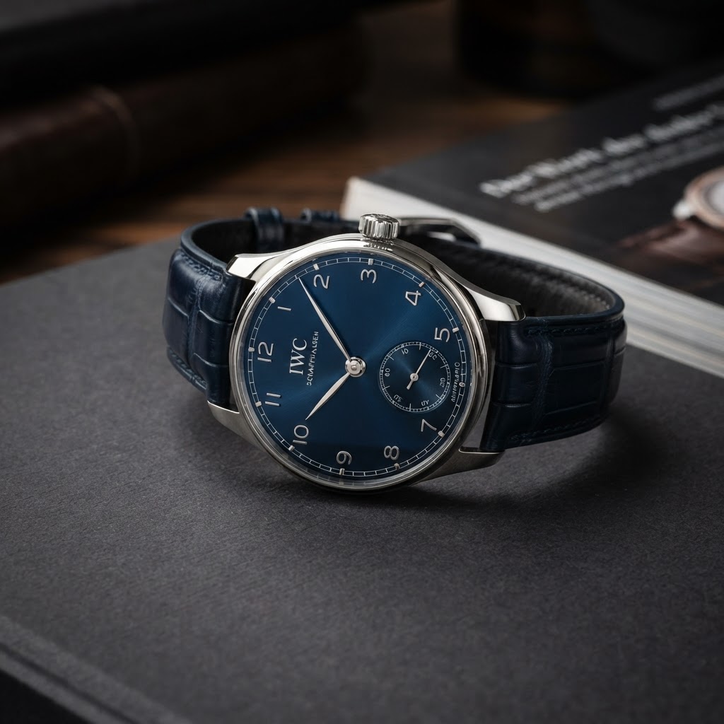 IWC Portugieser: Schlichtheit in Vollendung
