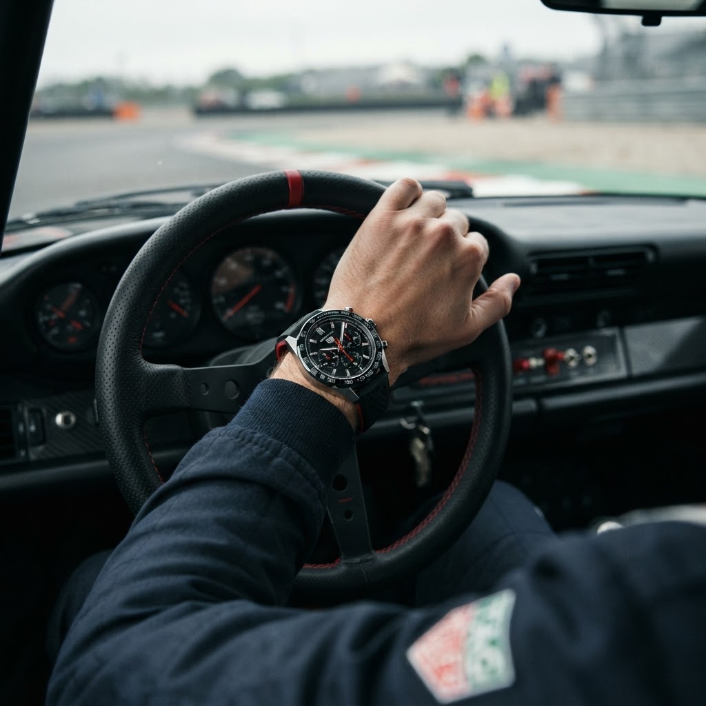 TAG Heuer Carrera: Motorsport am Handgelenk