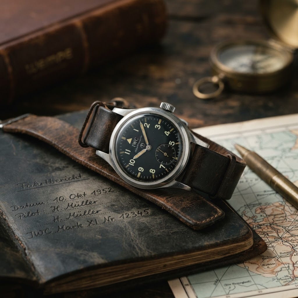Vintage IWC Mark XI: Die echte Fliegeruhr-Legende