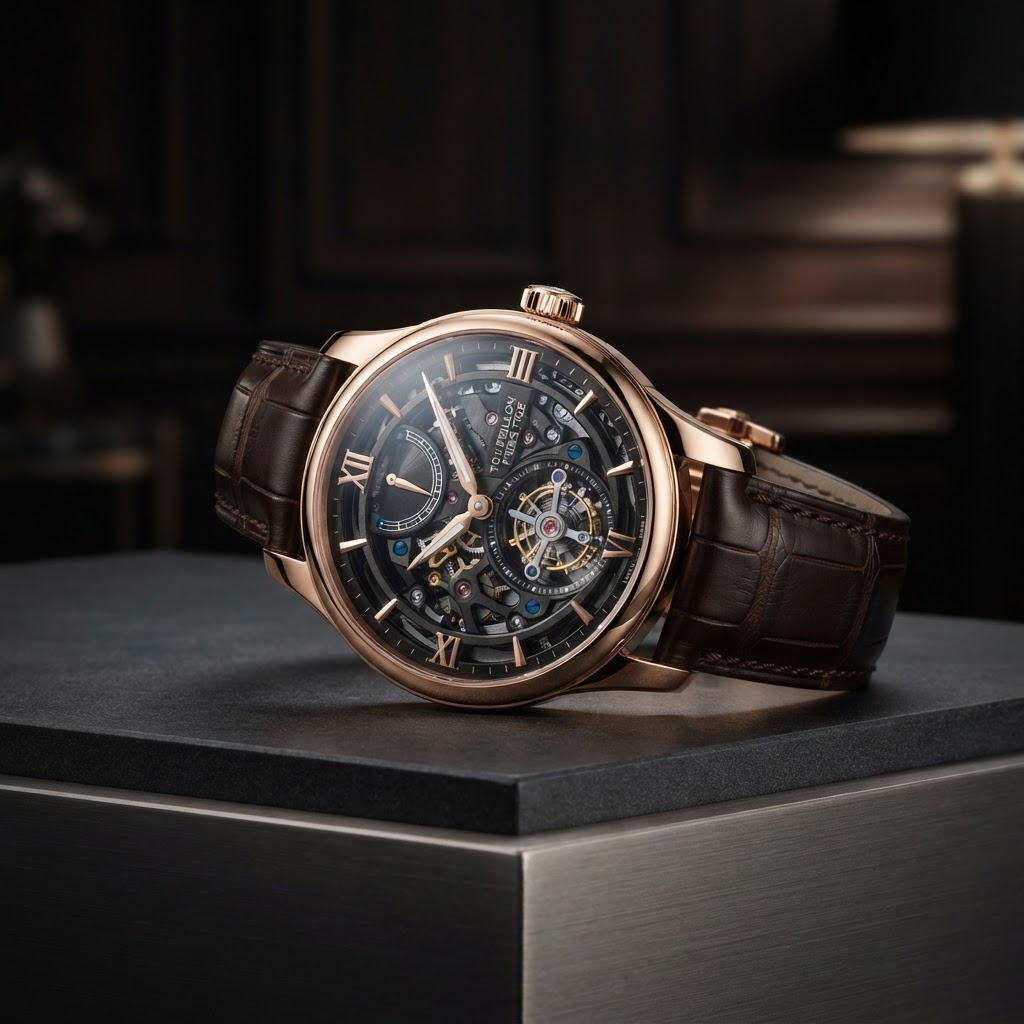 Die Kunst der Tourbillon-Uhr: Technik trifft Ästhetik