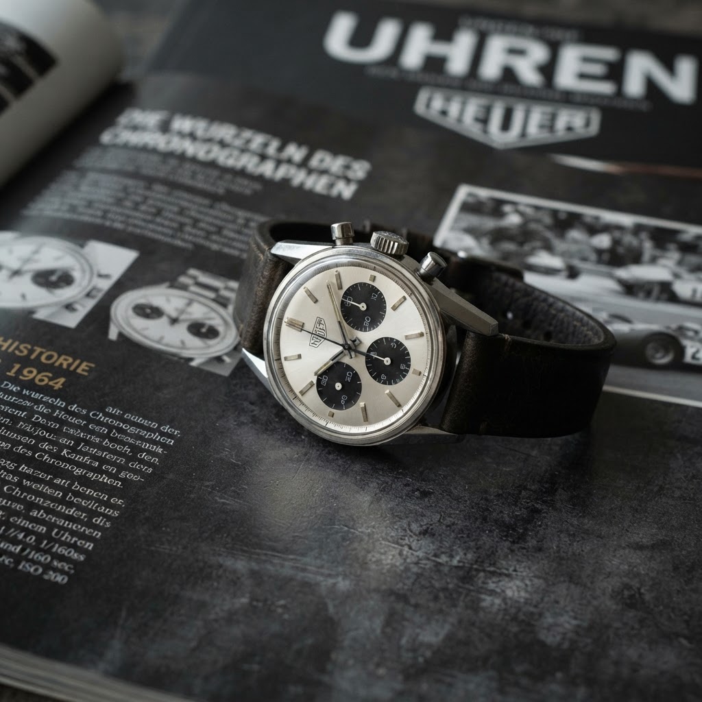 Vintage Heuer – Die Wurzeln des Chronographen