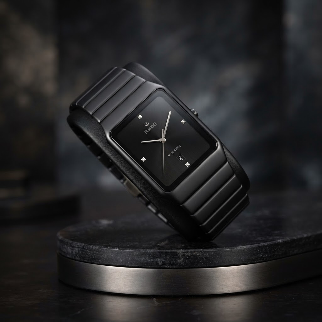 Rado Ceramica: Pioniere des Keramikgehäuses