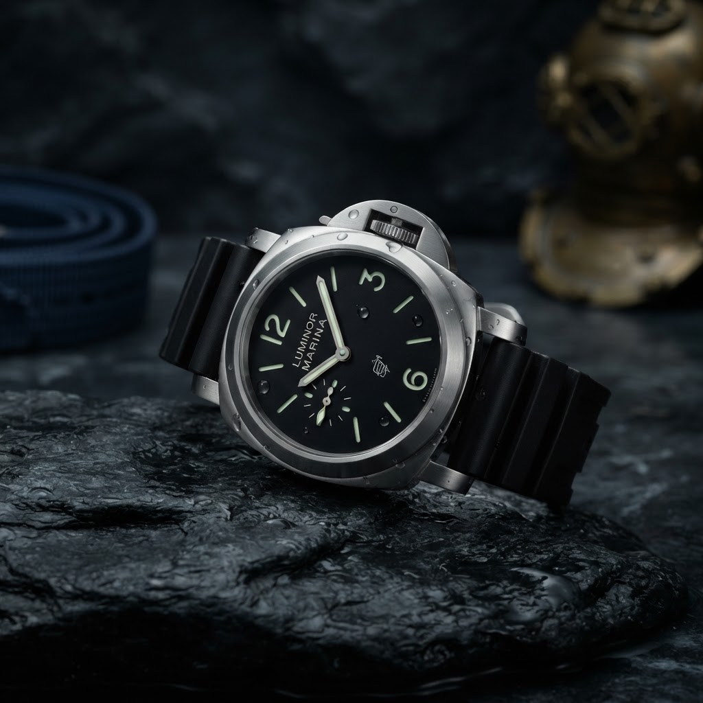 Panerai Luminor – Taucher-DNA aus der Marine