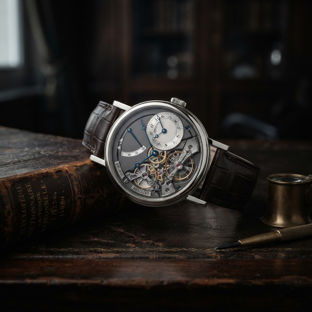 Breguet Tradition: Uhrmacherkunst der Aufklärung