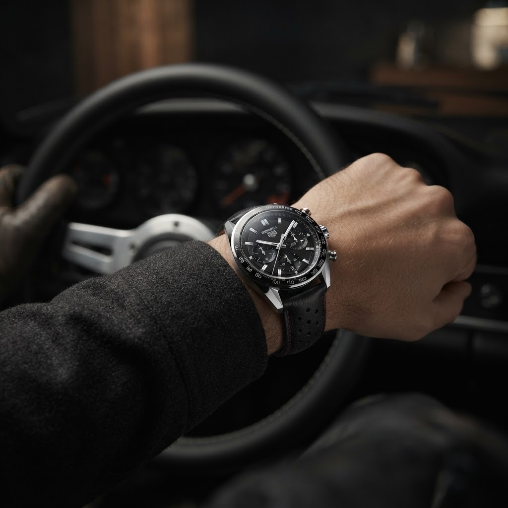 TAG Heuer Carrera: Motorsport am Handgelenk