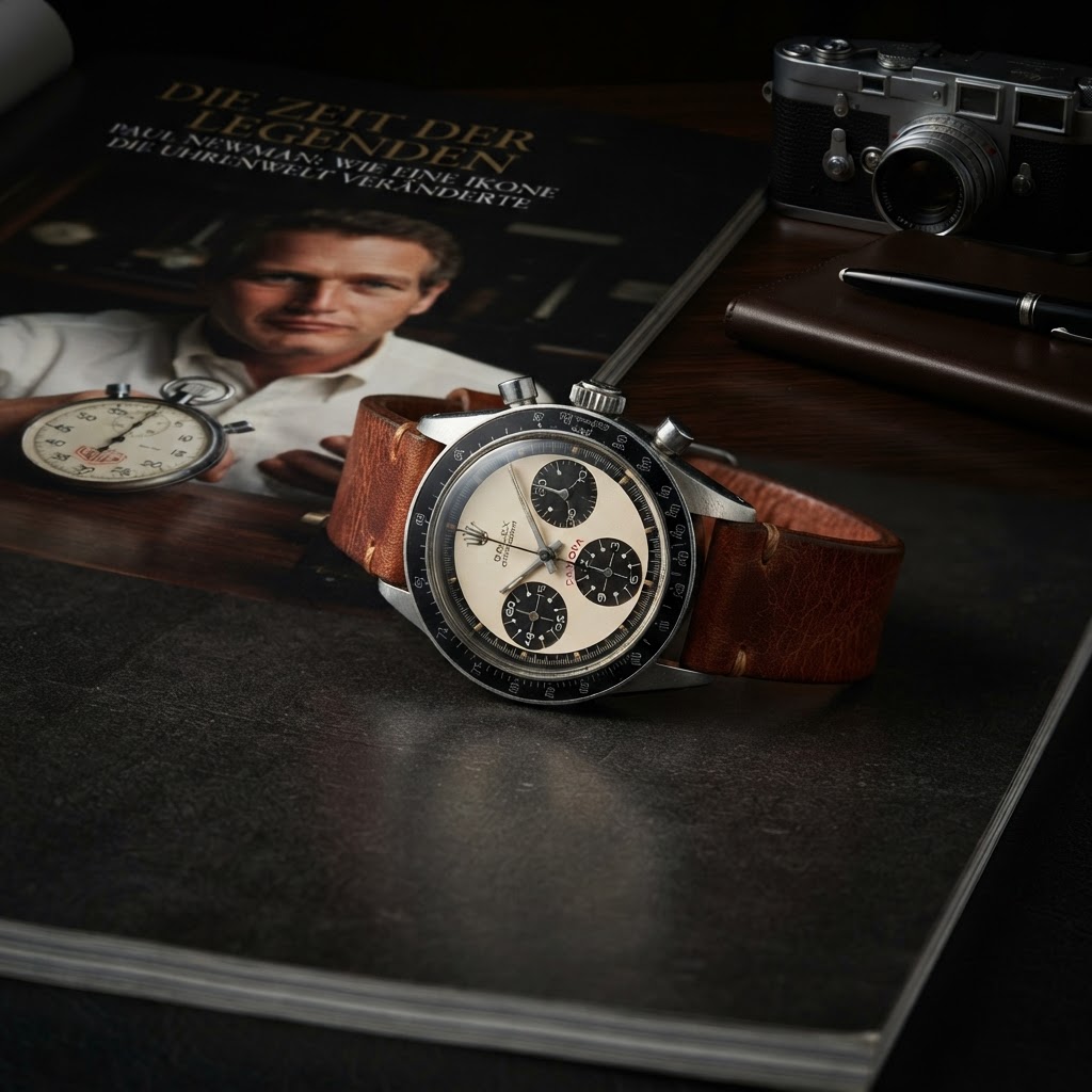 Vintage Rolex Daytona: Warum Paul Newman alles veränderte