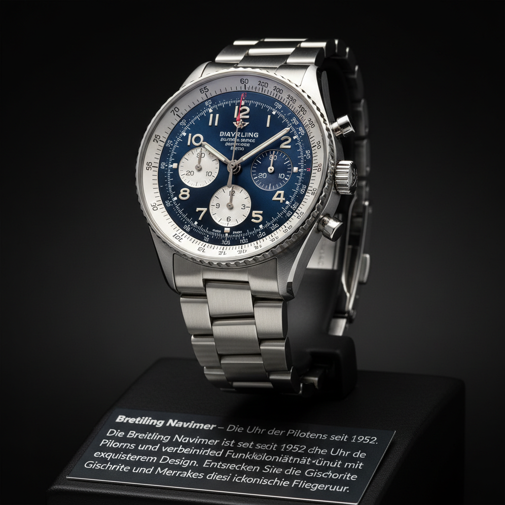 Breitling Navitimer – Die Uhr der Piloten seit 1952