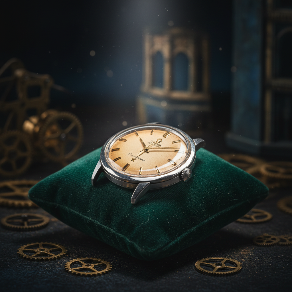 Vintage Omega Constellation: Das vergessene Juwel