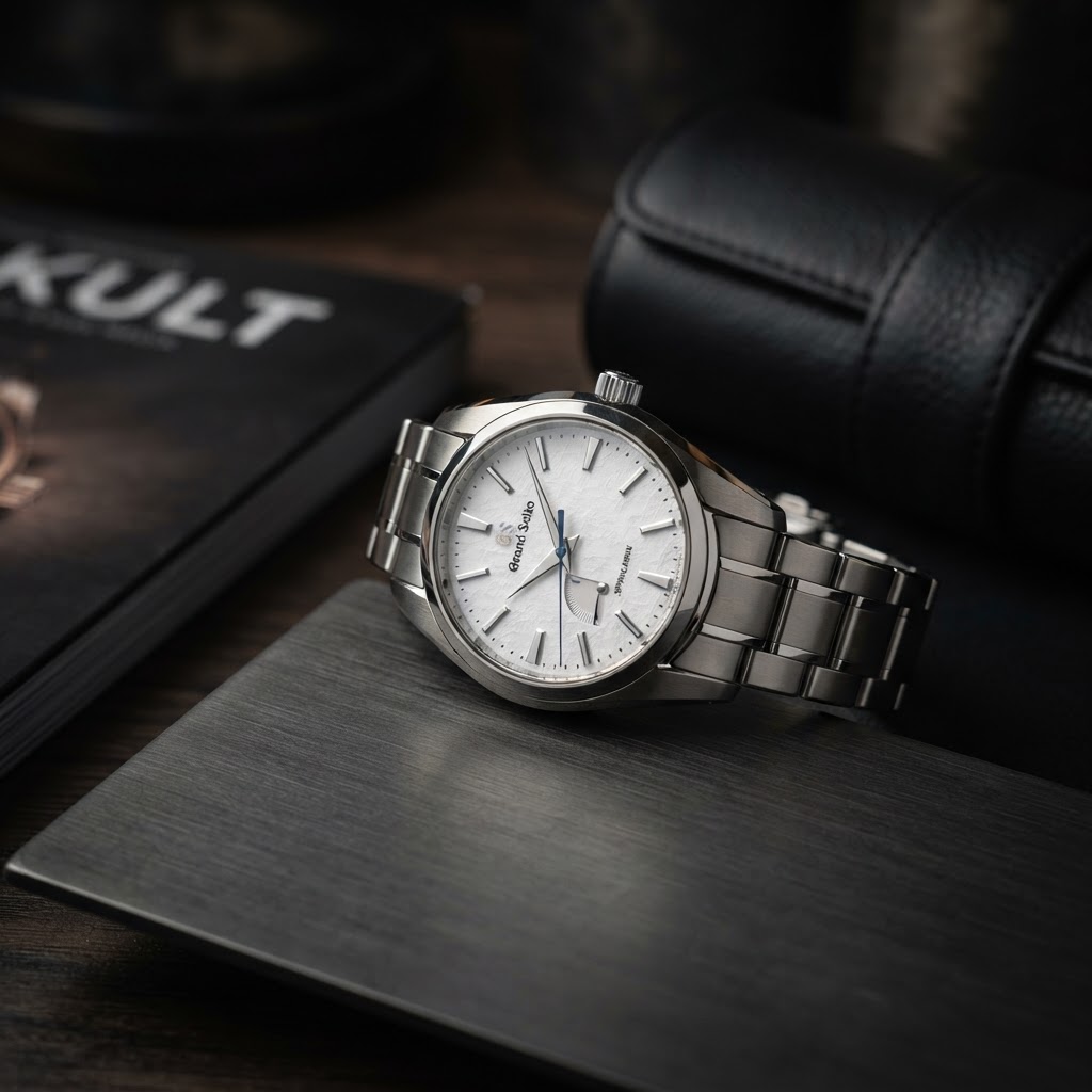 Grand Seiko Spring Drive: Mechanik trifft Quarz