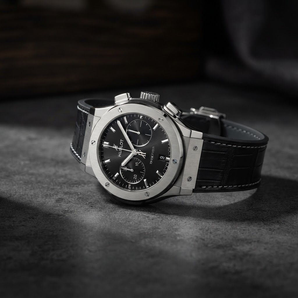 Hublot Classic Fusion: Unterstatement vom Feinsten